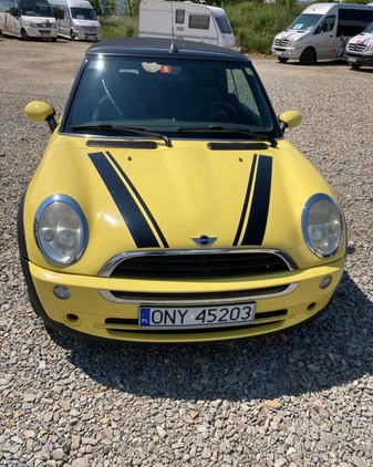 MINI ONE cena 15800 przebieg: 188234, rok produkcji 2006 z Paczków małe 106